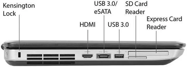Alt view image 4 of 4 - DELL Grade A Laptop (DELL Grade A Factory Refurbished) Latitude E5430 Intel Core i3 2328M (2.20 GHz) 4 GB Memory 320 GB HDD Intel HD Graphics 3000 14.0" Windows 10 Pro 64-Bit
