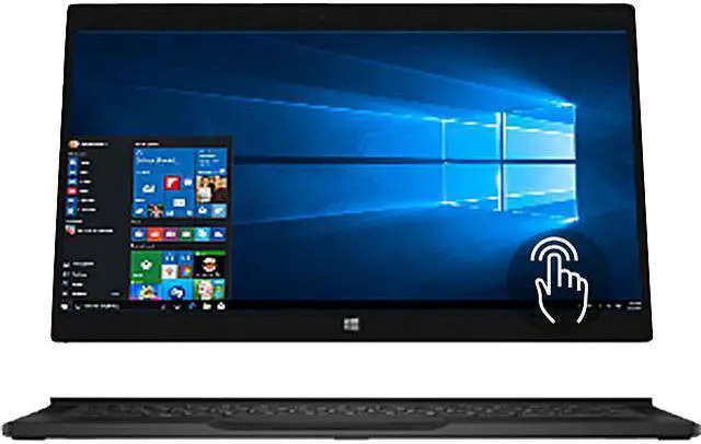 Main image of DELL Latitude 4GB Memory 128 GB SSD 12.5" Touch Screen 1920 x 1080 2-in-1 Laptop Windows 10 Pro 64-Bit 7275