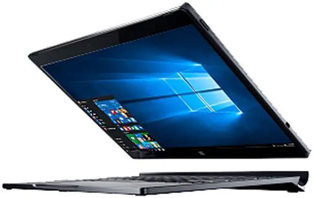 Alt view image 2 of 4 - DELL Latitude 4GB Memory 128 GB SSD 12.5" Touch Screen 1920 x 1080 2-in-1 Laptop Windows 10 Pro 64-Bit 7275