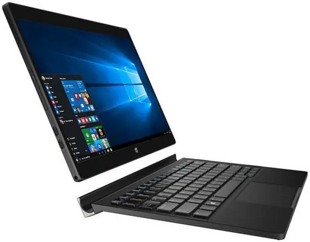 Alt view image 3 of 4 - DELL Latitude 4GB Memory 128 GB SSD 12.5" Touch Screen 1920 x 1080 2-in-1 Laptop Windows 10 Pro 64-Bit 7275