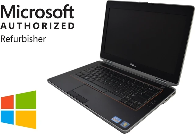 Alt view image 3 of 5 - DELL Latitude 15.6" Intel Core i5-520M 8GB Memory 160GB SSD Windows 10 Pro E6510