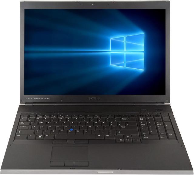 Refurbished: DELL Laptop Precision Intel Core i7-720QM 8GB Memory 500GB HDD  NVIDIA Quadro FX 2800M 17.0