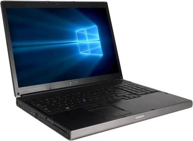Alt view image 2 of 5 - DELL Laptop Precision Intel Core i7-720QM 8GB Memory 500GB HDD NVIDIA Quadro FX 2800M 17.0" Non-Touch Screen Windows 10 Pro M6500