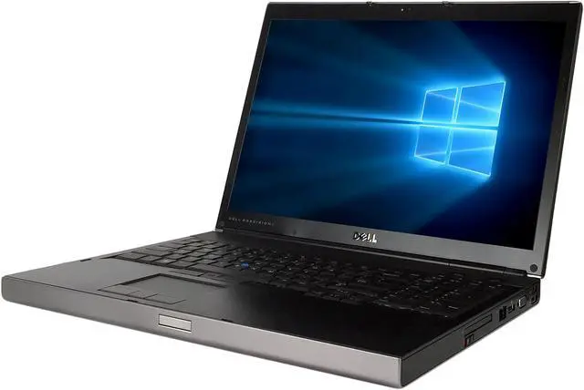 Alt view image 3 of 5 - DELL Laptop Precision Intel Core i7-720QM 8GB Memory 500GB HDD NVIDIA Quadro FX 2800M 17.0" Non-Touch Screen Windows 10 Pro M6500