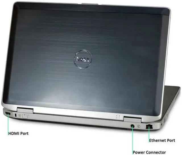 Alt view image 3 of 5 - DELL Laptop Latitude E6430 Intel Core i7 3520M (2.90 GHz) 16 GB Memory 256 GB SSD 14.0" Windows 10 Pro 64-Bit