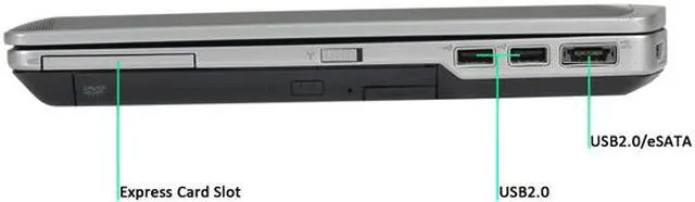 Alt view image 4 of 5 - DELL Laptop Latitude E6430 Intel Core i7 3520M (2.90 GHz) 16 GB Memory 256 GB SSD 14.0" Windows 10 Pro 64-Bit