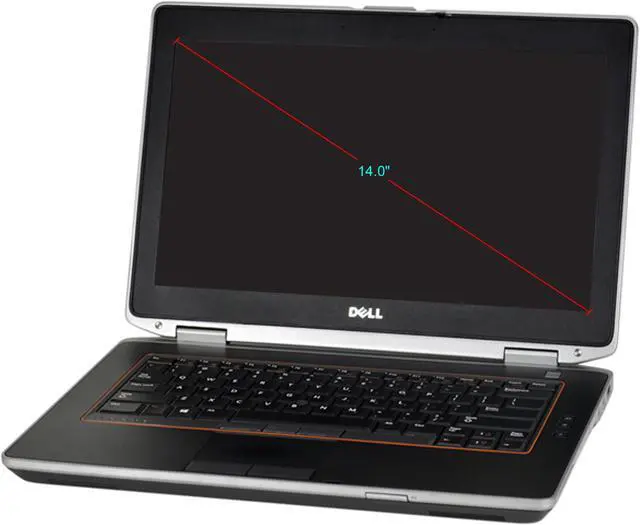 Alt view image 2 of 5 - DELL Laptop Latitude E6430 Intel Core i7 3520M (2.90 GHz) 16 GB Memory 256 GB SSD 14.0" Windows 10 Pro 64-Bit