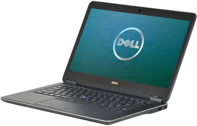 Main image of DELL Latitude Intel Core i5-4310U 8GB Memory 256 GB SSD 14.0" Non-Touch Screen 1366 x 768 A Grade Ultrabook Windows 10 Pro 64-Bit E7440