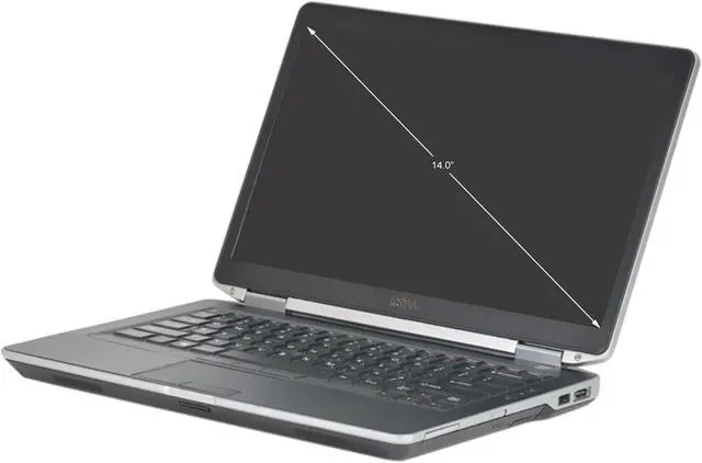 Alt view image 2 of 5 - DELL Grade A  Laptop Latitude E6430S Intel Core i5 3320M (2.60 GHz) 8 GB Memory 128 GB SSD 14.0" Windows 10 Pro 64-Bit