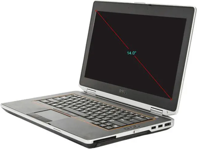 Alt view image 2 of 5 - DELL Latitude E6420 Laptop Intel Core i5 2nd Gen 2520M (2.50 GHz) 8 GB Memory 128 GB SSD 14.0" Windows 10 Home 64-bit Grade A