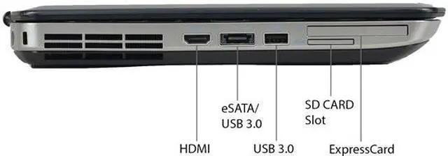 Alt view image 4 of 4 - DELL Latitude E5430 Laptop Intel Core i5 3320M (2.60 GHz) 8 GB Memory 750 GB HDD 14.0" Windows 10 Home 64-bit Grade A