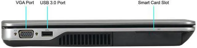 Alt view image 5 of 5 - DELL Latitude E6440 Laptop Intel Core i5 4th Gen 4300M (2.60 GHz) 8 GB Memory 256 GB SSD 14.0" Windows 10 Pro 64-bit Grade A