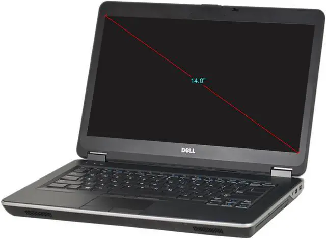 Alt view image 2 of 5 - DELL Latitude E6440 Laptop Intel Core i5 4th Gen 4300M (2.60 GHz) 8 GB Memory 256 GB SSD 14.0" Windows 10 Pro 64-bit Grade A