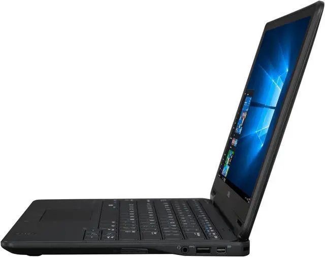 Alt view image 2 of 8 - DELL Latitude Intel Core i7-4600U 4GB Memory 128 GB SSD Intel HD Graphics 4400 12.5" Touch Screen 1920 x 1080 Convertible A Grade Dell Recertified Ultrabook Windows 8.1 Pro 64-Bit E7240