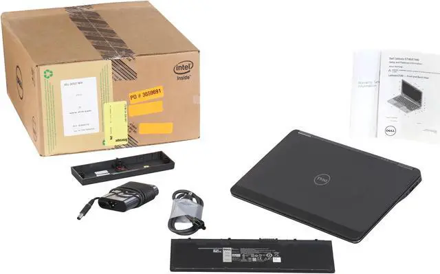 Alt view image 8 of 8 - DELL Latitude Intel Core i7-4600U 4GB Memory 128 GB SSD Intel HD Graphics 4400 12.5" Touch Screen 1920 x 1080 Convertible A Grade Dell Recertified Ultrabook Windows 8.1 Pro 64-Bit E7240