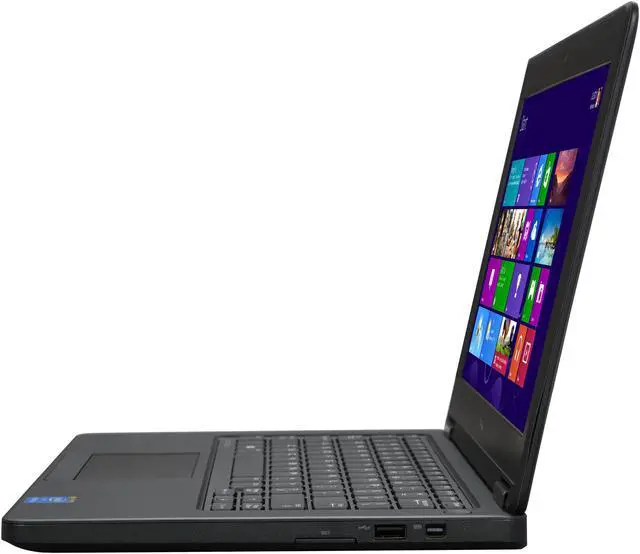 Alt view image 2 of 8 - DELL A Grade Dell Recertified Laptop Latitude Intel Core i5-4210U 4GB Memory 500GB HDD Intel HD Graphics 4400 12.5" Non-Touch Screen Windows 7 Professional 64-Bit E5250