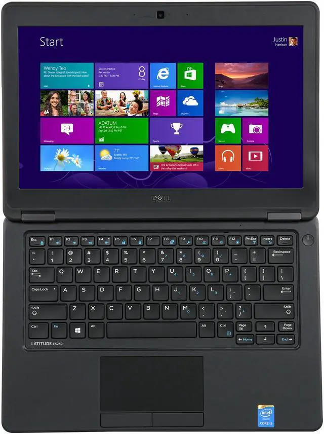 Alt view image 6 of 8 - DELL A Grade Dell Recertified Laptop Latitude Intel Core i5-4210U 4GB Memory 500GB HDD Intel HD Graphics 4400 12.5" Non-Touch Screen Windows 7 Professional 64-Bit E5250
