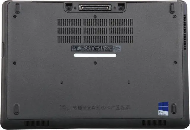 Alt view image 7 of 8 - DELL A Grade Dell Recertified Laptop Latitude Intel Core i5-4210U 4GB Memory 500GB HDD Intel HD Graphics 4400 12.5" Non-Touch Screen Windows 7 Professional 64-Bit E5250