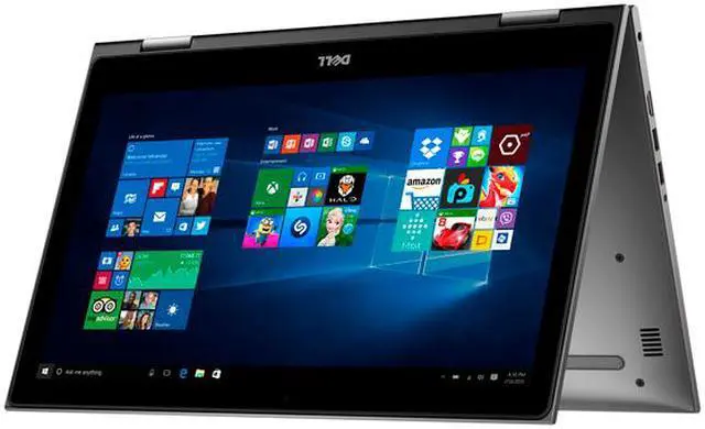 Alt view image 8 of 19 - DELL Inspiron 13 5000 i5568-0463GRY Intel Core i3 6th Gen 6100U (2.30 GHz) 4 GB Memory 500 GB HDD 13.3" Touchscreen 1920 x 1080 2-in-1 Laptop Windows 10 Home 64-Bit