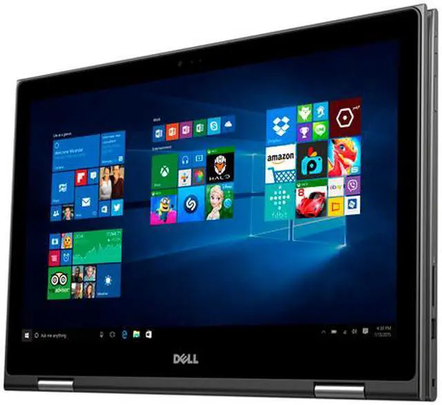 Alt view image 10 of 19 - DELL Inspiron 13 5000 i5568-0463GRY Intel Core i3 6th Gen 6100U (2.30 GHz) 4 GB Memory 500 GB HDD 13.3" Touchscreen 1920 x 1080 2-in-1 Laptop Windows 10 Home 64-Bit