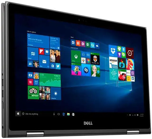 Alt view image 12 of 19 - DELL Inspiron 13 5000 i5568-0463GRY Intel Core i3 6th Gen 6100U (2.30 GHz) 4 GB Memory 500 GB HDD 13.3" Touchscreen 1920 x 1080 2-in-1 Laptop Windows 10 Home 64-Bit