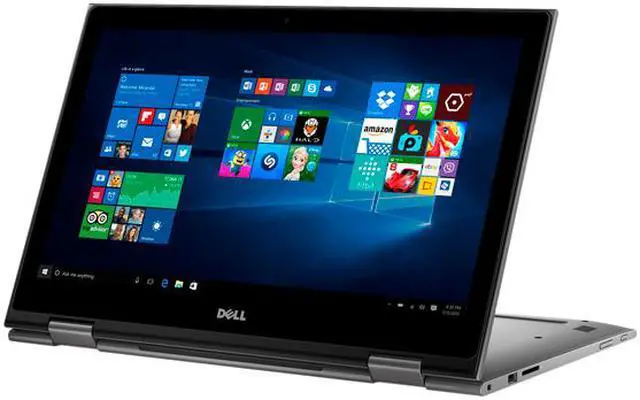 Alt view image 5 of 19 - DELL Inspiron 13 5000 i5568-0463GRY Intel Core i3 6th Gen 6100U (2.30 GHz) 4 GB Memory 500 GB HDD 13.3" Touchscreen 1920 x 1080 2-in-1 Laptop Windows 10 Home 64-Bit