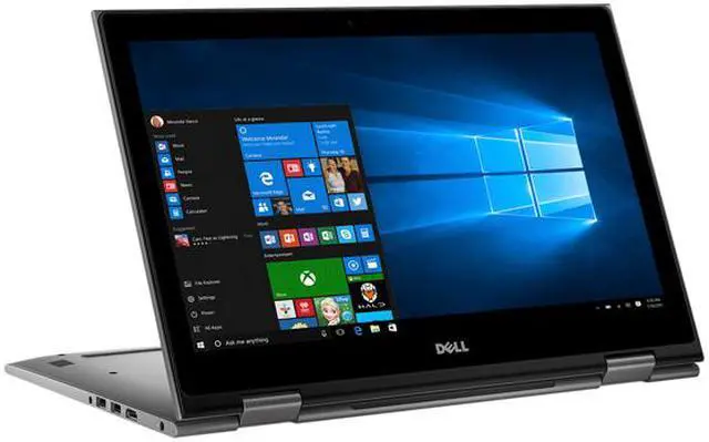 Alt view image 6 of 19 - DELL Inspiron 13 5000 i5568-0463GRY Intel Core i3 6th Gen 6100U (2.30 GHz) 4 GB Memory 500 GB HDD 13.3" Touchscreen 1920 x 1080 2-in-1 Laptop Windows 10 Home 64-Bit