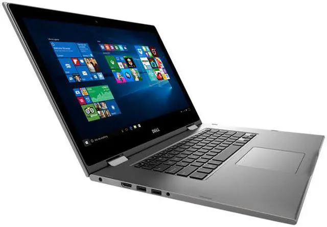 Alt view image 4 of 19 - DELL Inspiron 13 5000 i5568-0463GRY Intel Core i3 6th Gen 6100U (2.30 GHz) 4 GB Memory 500 GB HDD 13.3" Touchscreen 1920 x 1080 2-in-1 Laptop Windows 10 Home 64-Bit