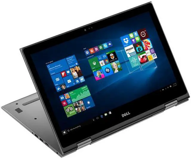 Alt view image 7 of 19 - DELL Inspiron 13 5000 i5568-0463GRY Intel Core i3 6th Gen 6100U (2.30 GHz) 4 GB Memory 500 GB HDD 13.3" Touchscreen 1920 x 1080 2-in-1 Laptop Windows 10 Home 64-Bit