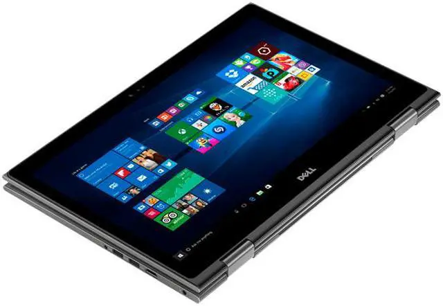 Alt view image 13 of 19 - DELL Inspiron 13 5000 i5568-0463GRY Intel Core i3 6th Gen 6100U (2.30 GHz) 4 GB Memory 500 GB HDD 13.3" Touchscreen 1920 x 1080 2-in-1 Laptop Windows 10 Home 64-Bit