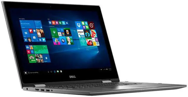 Alt view image 3 of 19 - DELL Inspiron 13 5000 i5568-0463GRY Intel Core i3 6th Gen 6100U (2.30 GHz) 4 GB Memory 500 GB HDD 13.3" Touchscreen 1920 x 1080 2-in-1 Laptop Windows 10 Home 64-Bit