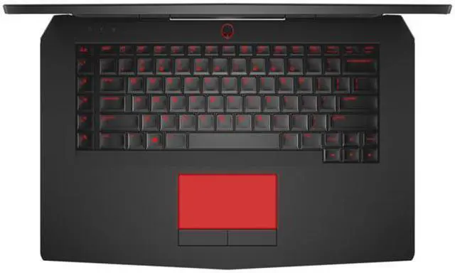 Alt view image 4 of 7 - Alienware - 15.6" NVIDIA GeForce GTX 965M - Intel Core i5-6300HQ - 16GB Memory - 256 GB SSD - Windows 10 Home 64-Bit - Gaming Laptop - (AW15R2-4623SLV )