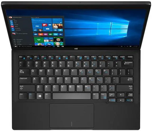Alt view image 6 of 9 - DELL XPS 12 XPS9250-1827WLAN Intel Core M5 6Y54 (1.10 GHz) 8 GB Memory 128 GB SSD 12.5" Touchscreen 1920 x 1080 2-in-1 Laptop Windows 10 Home 64-Bit