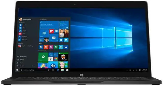 Alt view image 2 of 9 - DELL XPS 12 XPS9250-1827WLAN Intel Core M5 6Y54 (1.10 GHz) 8 GB Memory 128 GB SSD 12.5" Touchscreen 1920 x 1080 2-in-1 Laptop Windows 10 Home 64-Bit
