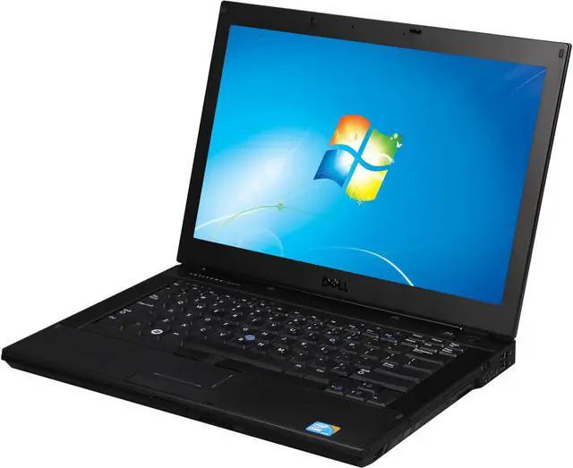 Main image of DELL Latitude 14.1" 2.40GHz 4GB Memory Windows 7 Home Premium 64-Bit