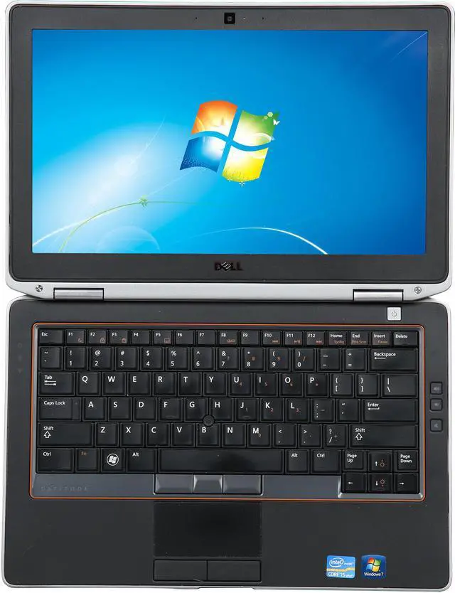 Alt view image 6 of 8 - DELL Latitude 13.3" Intel Core i5-2520M 4GB Memory Windows 7 Professional 64-Bit E6320