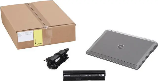 Alt view image 8 of 8 - DELL Latitude 13.3" Intel Core i5-2520M 4GB Memory Windows 7 Professional 64-Bit E6320