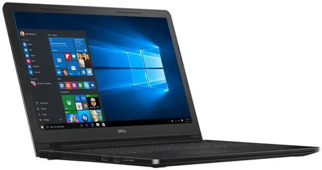 Alt view image 3 of 7 - DELL Laptop Inspiron Intel Celeron N3050 4GB Memory 500GB HDD Intel HD Graphics 15.6" Non-Touch Screen Windows 10 Home 64-Bit 15-3552 (i3552-4041BLK)