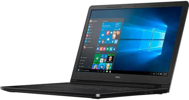 Main image of DELL Laptop Inspiron Intel Celeron N3050 4GB Memory 500GB HDD Intel HD Graphics 15.6" Non-Touch Screen Windows 10 Home 64-Bit 15-3552 (i3552-4041BLK)
