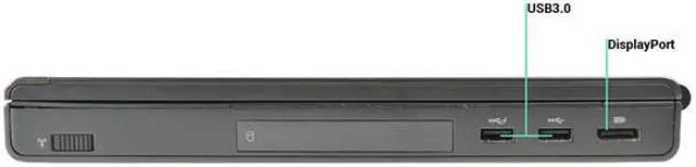 Alt view image 4 of 4 - DELL Grade A Laptop Precision M4800 Intel Core i7 4th Gen 4700MQ (2.40 GHz) 8 GB Memory 256 GB SSD Intel HD Graphics 4600 15.6" Windows 10 Pro 64-Bit