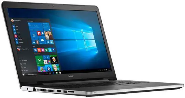 Alt view image 3 of 7 - DELL Laptop Inspiron Intel Core i7-6500U 16GB Memory 2TB HDD AMD Radeon R5 M335 17.3" Touch Screen Windows 10 Pro 64-Bit i5759-9659SLV