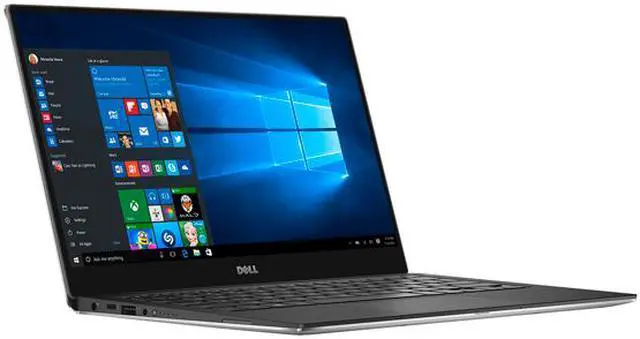 Alt view image 3 of 9 - DELL Laptop XPS 13 Touch Intel Core i7-6560U 16GB Memory 512 GB SSD Intel Iris Graphics 540 13.3" Touch Screen Windows 10 Home 64-Bit XPS9350-8008SLV