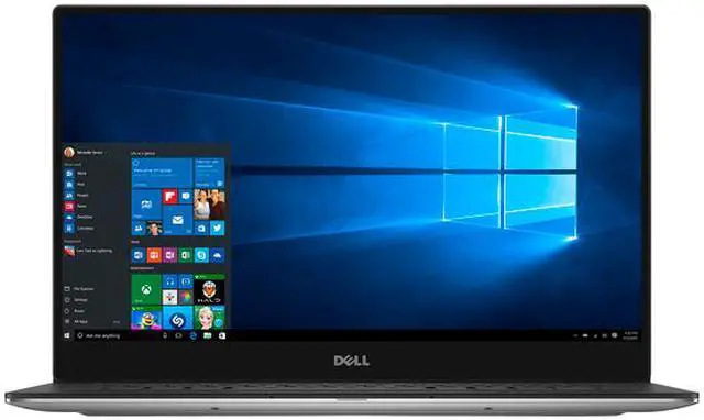Alt view image 2 of 9 - DELL Laptop XPS 13 Touch Intel Core i7-6560U 16GB Memory 512 GB SSD Intel Iris Graphics 540 13.3" Touch Screen Windows 10 Home 64-Bit XPS9350-8008SLV