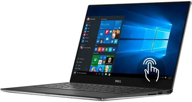 Main image of DELL Laptop XPS 13 Touch Intel Core i7-6560U 16GB Memory 512 GB SSD Intel Iris Graphics 540 13.3" Touch Screen Windows 10 Home 64-Bit XPS9350-8008SLV