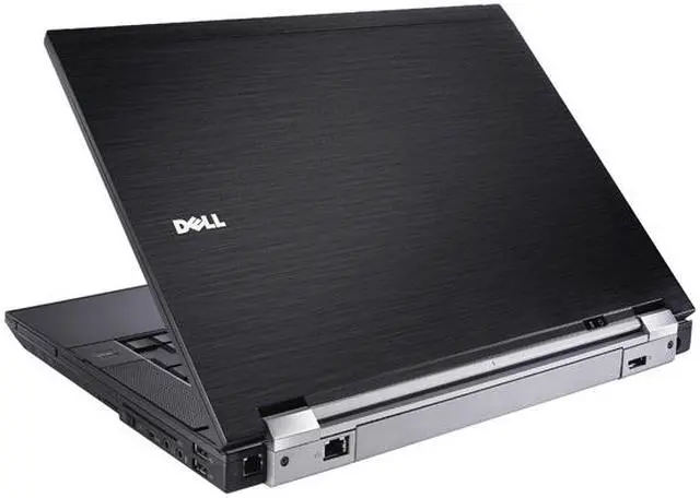 Alt view image 2 of 2 - Dell Latitude E6500 15.4" Black Laptop - Intel Core 2 Duo P8400 2.26GHz 4GB SODIMM DDR2 SATA 2.5" 160GB Windows 7 Home Premium 32-Bit