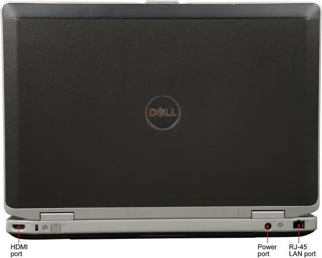 Alt view image 3 of 8 - DELL B Grade Laptop Intel Core i5-2520M 4GB Memory 250GB HDD Intel HD Graphics 3000 14.0" Non-Touch Screen Windows 10 Home 64-Bit e6420