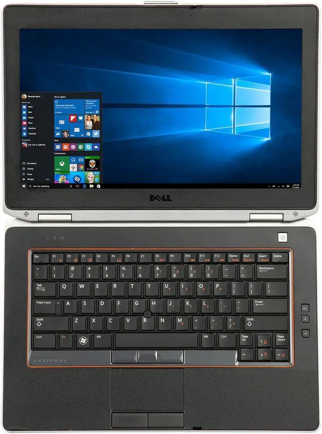 Alt view image 6 of 8 - DELL B Grade Laptop Intel Core i5-2520M 4GB Memory 250GB HDD Intel HD Graphics 3000 14.0" Non-Touch Screen Windows 10 Home 64-Bit e6420