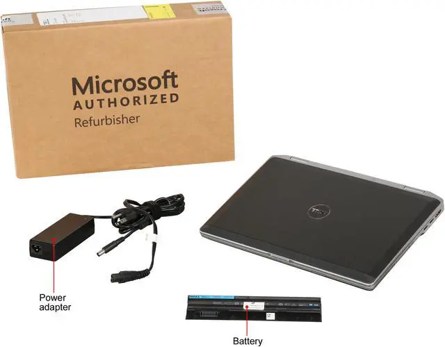 Alt view image 8 of 8 - DELL B Grade Laptop Intel Core i5-2520M 4GB Memory 250GB HDD Intel HD Graphics 3000 14.0" Non-Touch Screen Windows 10 Home 64-Bit e6420