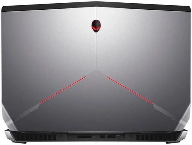 Alt view image 5 of 7 - Alienware - 15.6" NVIDIA GeForce GTX 970M - Intel Core i7-4710HQ  - 16GB Memory - 128 GB SSD - Windows 8.1 - Gaming Laptop - IPS (ANW15-5357SLV )