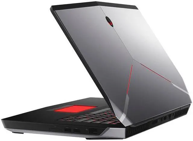 Alt view image 6 of 7 - Alienware - 15.6" NVIDIA GeForce GTX 970M - Intel Core i7-4710HQ  - 16GB Memory - 128 GB SSD - Windows 8.1 - Gaming Laptop - IPS (ANW15-5357SLV )